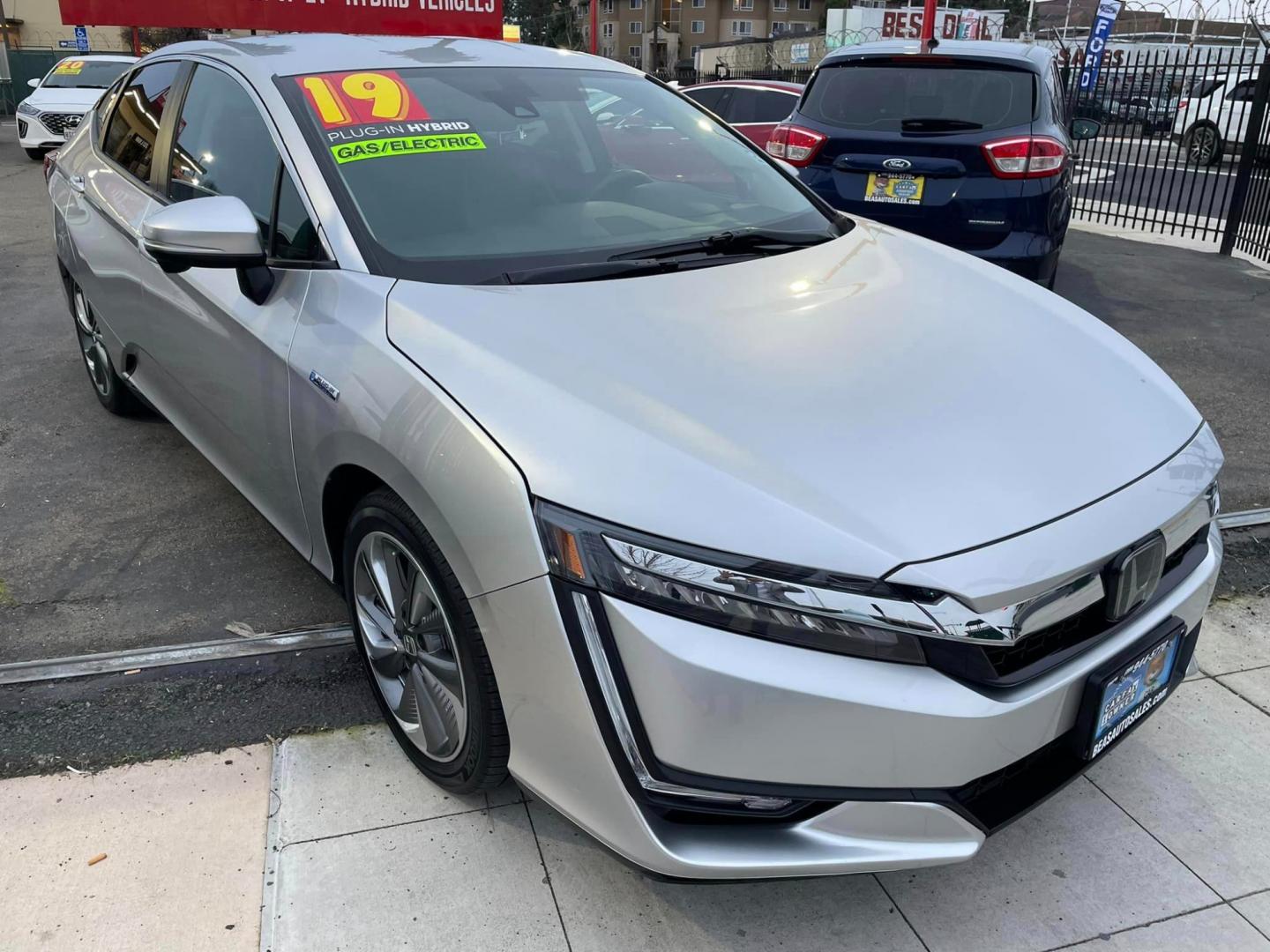 2019 SILVER /BLACK Honda Clarity (JHMZC5F3XKC) , located at 744 E Miner Ave, Stockton, CA, 95202, (209) 944-5770, 37.956863, -121.282082 - Photo#1